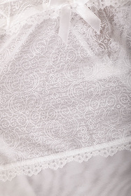 Lupo 1435-K Nocna koszulka, biały