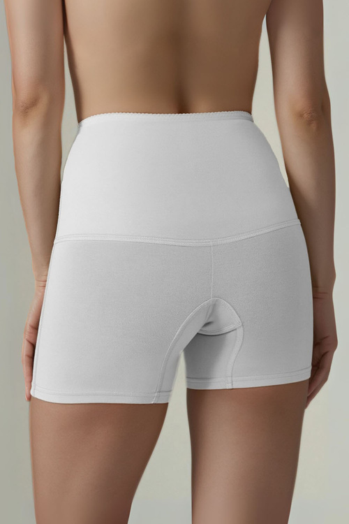 Bermudy Vivisence 4102 SLIM biały