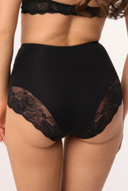 Wysokie figi Babell BBL 204 czarny