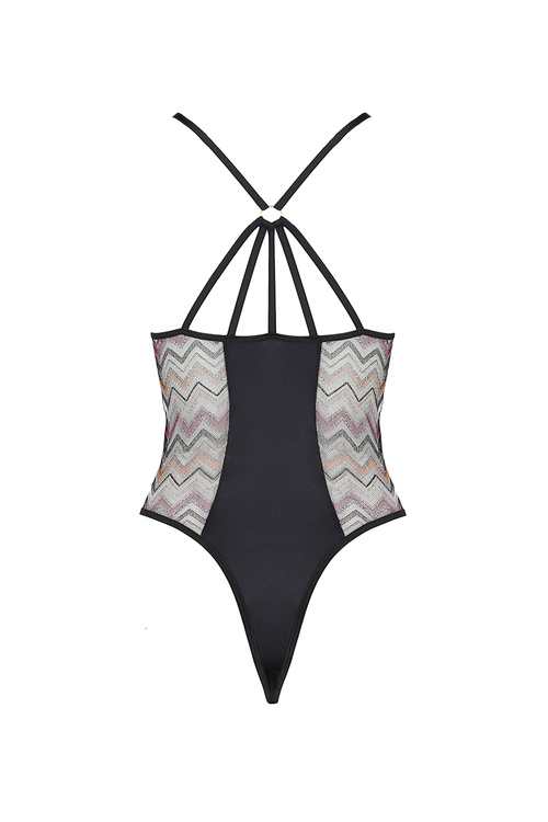 Body sexy Casmir Lagerta body black 