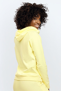 Bluza nierozpinana Dkaren Seattle żółty