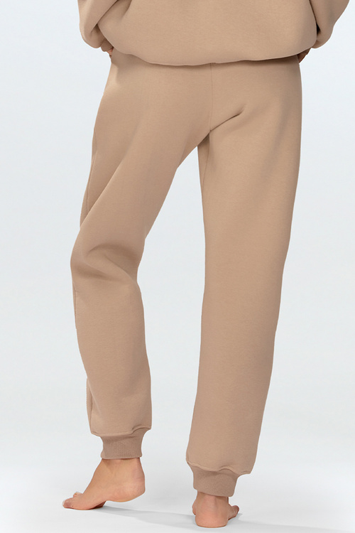 Komplet bluza+spodnie Dkaren Rehema-Kpl cappuccino