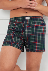 Bokserki Italian Fashion Fogo druk/zielony