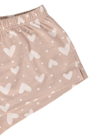 Piżama Vivisence 2048 jasny beżowy