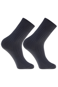 Moraj SMCL240-002 Medical skarpety za kostkę, bawełniane black