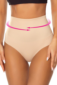 Lapinee 7003 Eliza figi modelujące wysoki stan beż