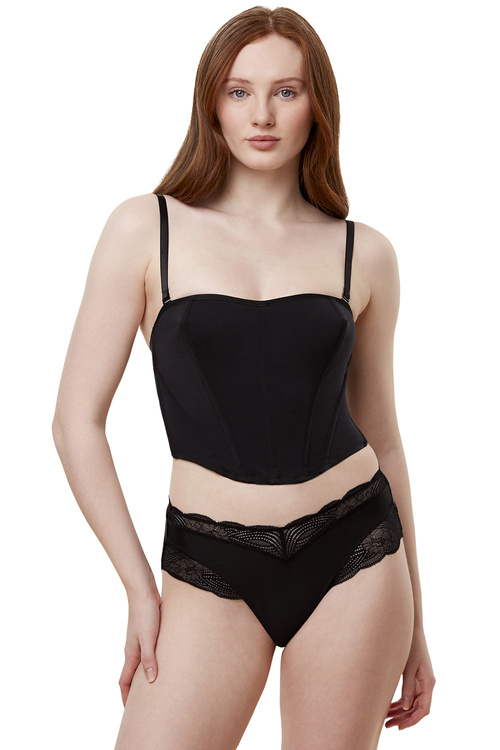 Figi Triumph 10215945 Lift Smart Bandeau Maxi EX 0004-black