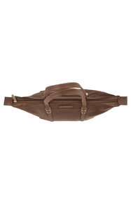 Vivisence T0023 torebka na ramię z zamkiem błyskawicznym brown