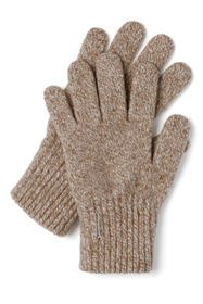 Rękawiczki Vivisence 7208 beżowy melanż 