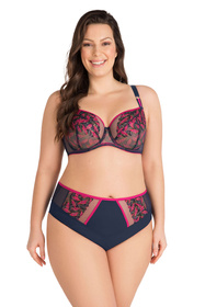 Biustonosz miękki Gorsenia K789 Kayla granatowy 