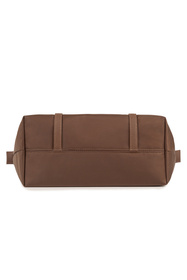 Vivisence T0023 torebka na ramię z zamkiem błyskawicznym brown