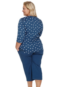 Piżama Doctor Nap PB.7265 deep blue
