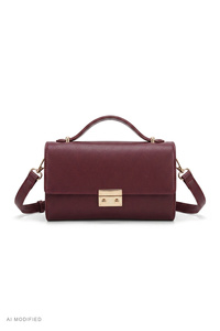Vivisence T0032 Torebka listonoszka, bordowy