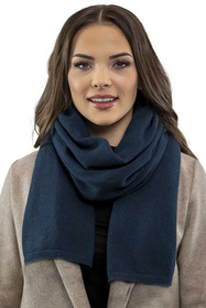 Vivisence 7037Kmpl Komplet beret+szalik, granatowy