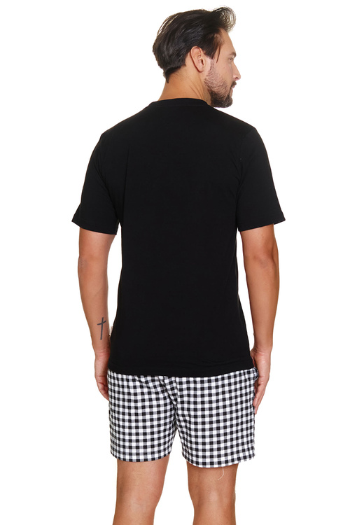 Piżama Doctor Nap PMB.7214 black