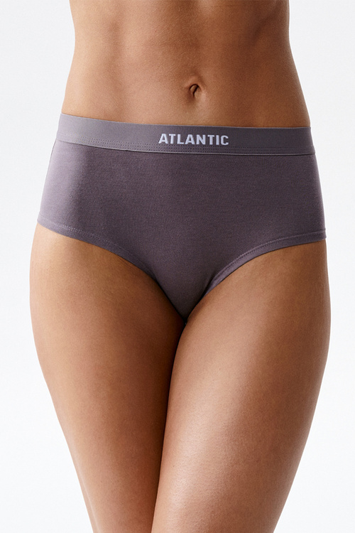 Figi Atlantic 3CLP-009 3-pack beżowy/kamienny/miętowy