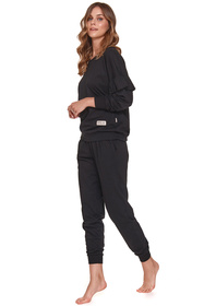 Piżama Doctor Nap PM.4351 black