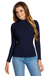 Bluzka klasyczna Babell Resta granat