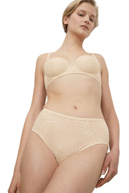 Triumph 10198780 Amourette Charm Majtki figi, 6720-creamy dream