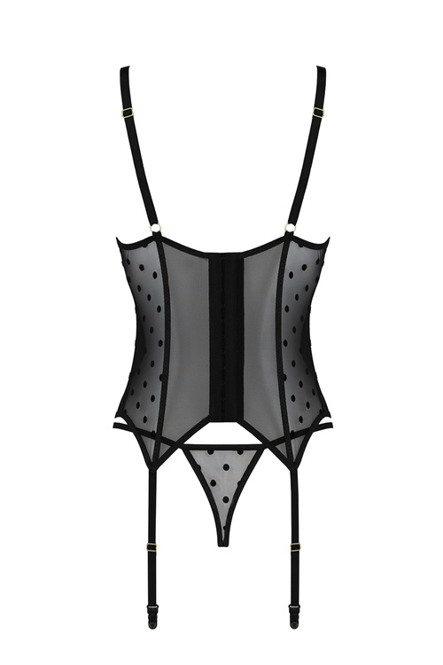 Gorset sexy Passion Marina corset black