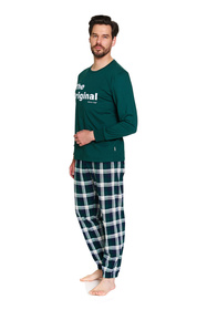 Piżama Doctor Nap PMB.7341 emerald
