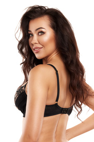 Biustonosz miękki Axami V-10521 czarny 