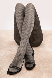 Wyrób pończoszniczy rajstopy Fiore Cinematic 40 DEN G6096 grey