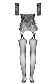 Body bodystocking Beauty Night Valeria BN6618 black