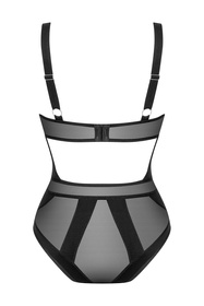 Body sexy Obsessive Chic Amoria teddy czarny