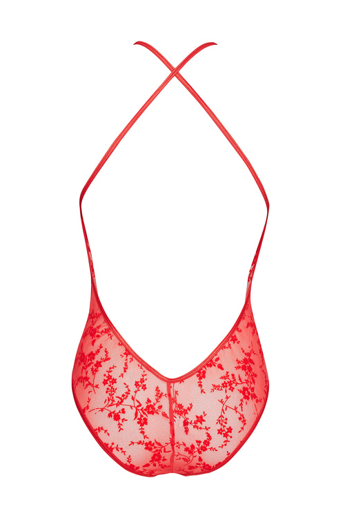Body sexy Beauty Night Anthea teddy BN6600 red