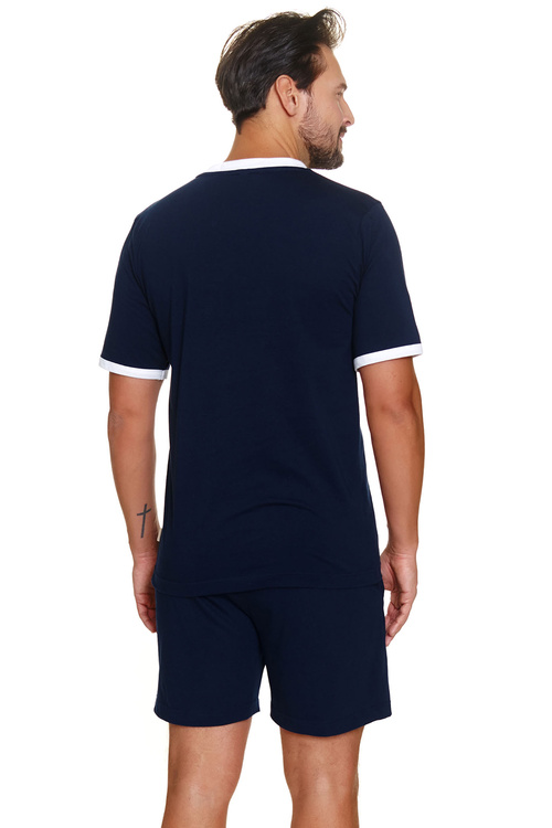Piżama Doctor Nap PMB.7218 navy blue