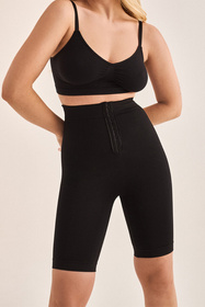 Gabriella Maxi Shape Corset Shorts 1401 szorty modelujące z haftkami black