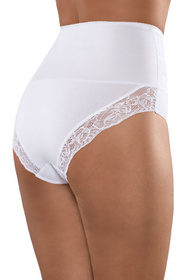 Babell BBL 148 Majtki wysokie figi, biały