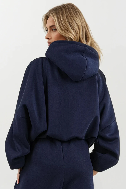 Bluza nierozpinana Dkaren DK-K-B27 BL granat