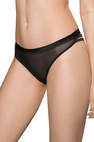 Stringi Róża Lisbet czarny