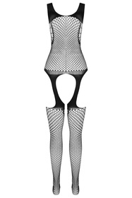 Body bodystocking Passion BS104 black