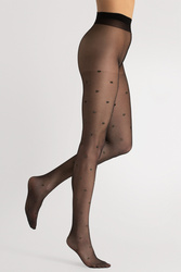 Fiore Confetti 20 DEN G6060 Wyrób pończoszniczy rajstopy, black