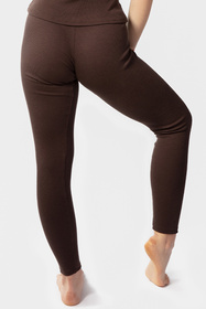 Komplet legginsy + bluzka Dkaren Halima-Kpl czekolada