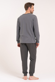 Piżama Moraj PDM4600-021 dark grey