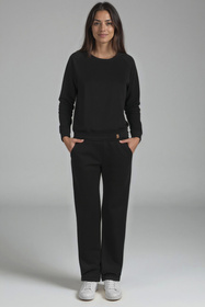 Spodnie dres Vivisence 9102 czarny