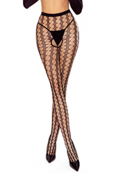 Rajstopy Passion TiOpen 031 black