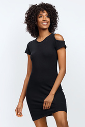 Sukienka homewear Dkaren Esi czarny