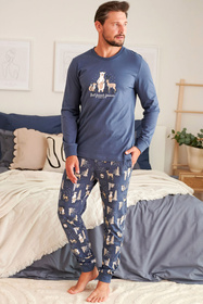 Piżama Doctor Nap PMB.4329 deep blue