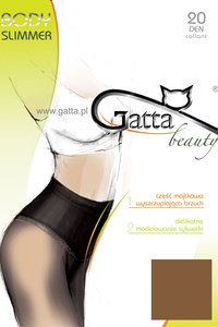 Gatta Body Slimmer Wyrób pończoszniczy rajstopy, beige