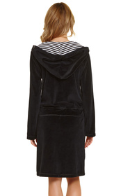 Szlafrok Doctor Nap SWO.1008 black