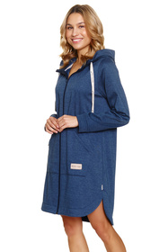 Szlafrok Doctor Nap SMZ.7228 indigo melange