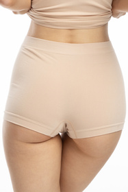 Figi Julimex Bamboo Boyshort beżowy