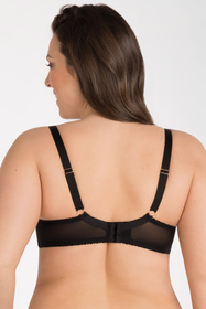 Biustonosz miękki Gorsenia K804 Goya czarny  