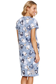 Nocna koszula Doctor Nap TCB.5271 sheep