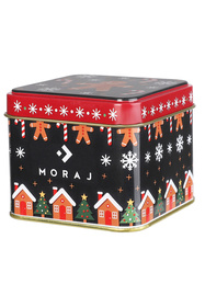 Skarpety za kostkę Moraj CMLS700-006 black/red